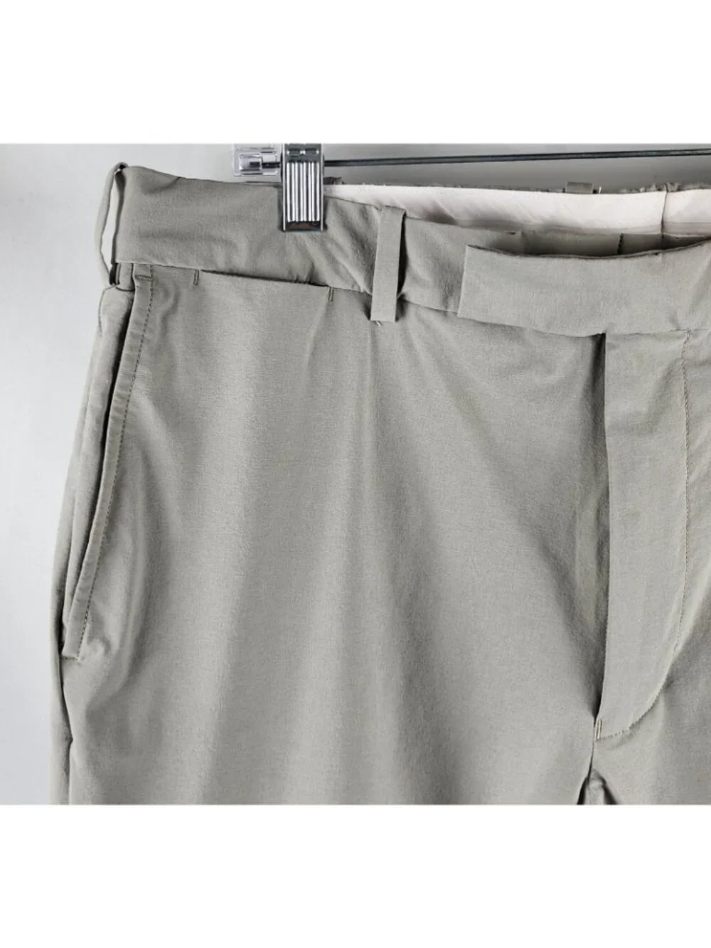 RLX Ralph Lauren Pants Men 36x32 Gray Tailored Leg Golf Pants